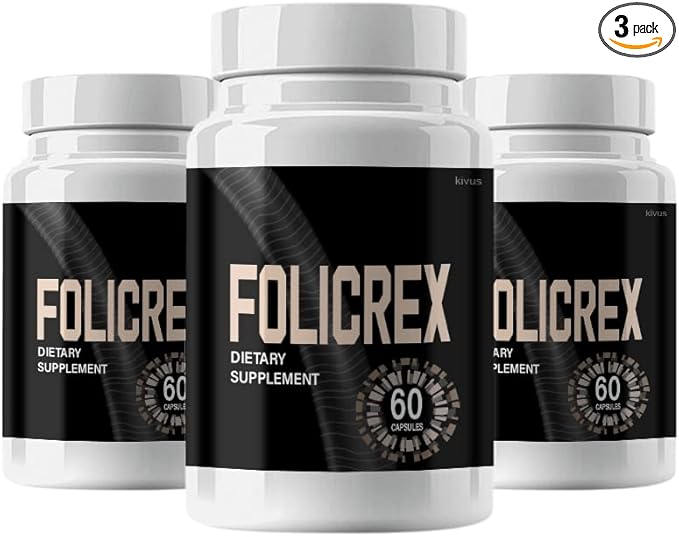 Folicrex 3 Pack