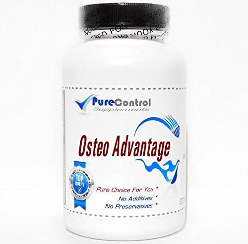 Osteo Advantage // 180 Capsules // Pure // by PureControl Supplements
