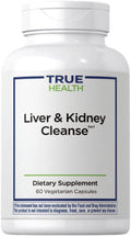 Liver Support Supplement - with Milk Thistle - 60 Vegetarian Capsules for Men and Women
