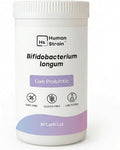 Human Strain Bifidobacterium Longum Probiotic | Gut-Brain Axis Support for Stress Resilience Mood Balance &amp Sleep | Clinically Studied Synbiotic | 30ct (30 Day Supply)