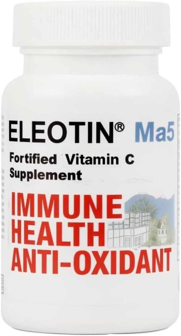 Eleotin Ma-5 | Premium Natural Source of Vitamin C | Supports Immune Health| Healthy Skin | Health Canada Approved | 90 Capsules 650 mg Each |