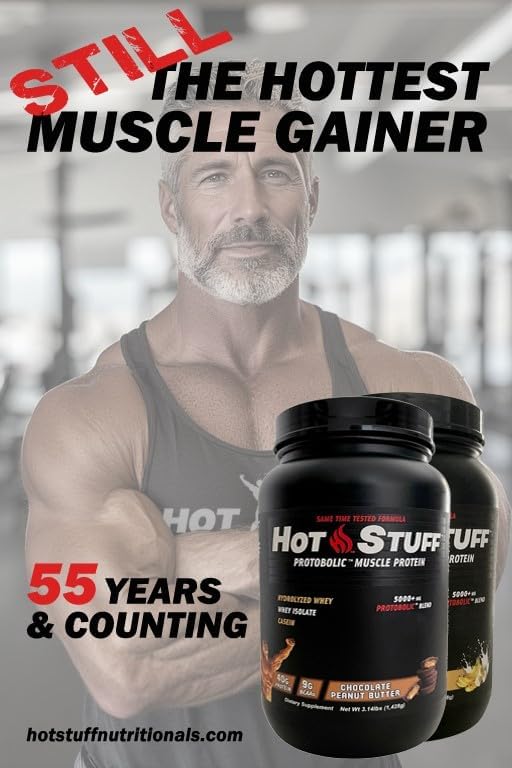 Hot Stuff Potentiating Protein 3.14 lb - Chocolate Peanut Butter.