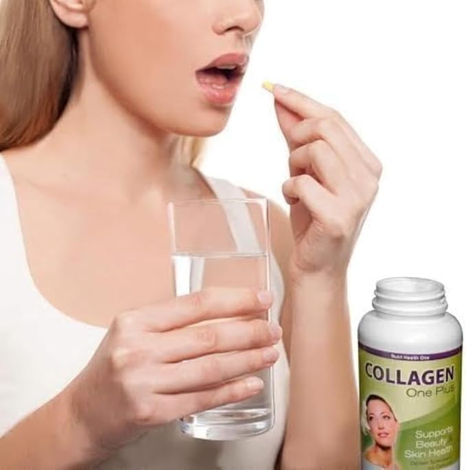 Collagen One Plus Beauty and Skin Health Bundle – 2-Pack (120 Capsules Each) with Bonus 30 Capsules – Total 270 Capsules – Hydrolyzed Collagen for Skin Hair and Joint Support