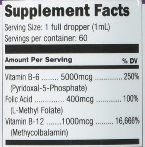 Vitamin B12 1000 Sublingual 0.02 Pound