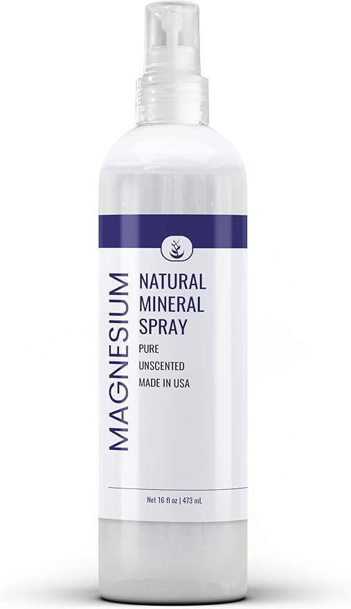 Pure Original Ingredients Magnesium Bundle Epsom Salt Magnesium Oil Spray Pure &amp Unscented