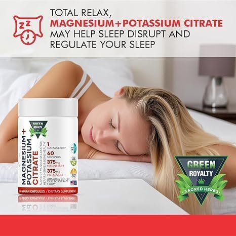 Vitamin D3(60Vegan capsule)10000 IU-K2 200mcg Soft-Gels 2-in-1 D3-K2+Magnesium Citrate 60 1000mg+Magnesium Citrate+Potassium 60 Premium(Citrate 375 mg &amp Potassium)Non GMOGluten FreeHigh Absorpti