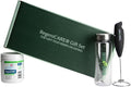 Holiday Gift Set Joint Support with Univestin® Glucosamine Chondroitin &amp MSM — Bottle &amp Frother Included Green Apple Flavor 30 Servings