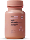 Hair Vitamin for Her | Keratin Supplements for Hair Growth and Hair Fall Control | Consists Biotin Zinc Iron and Vitamin B12 | 30 Tablets