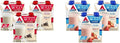 Atkins Vanilla Cream Meal Size Protein Shake 23g Protein &amp Strawberry Protein Shake 15g Protein Low Glycemic 2g Net Carb 1g Sugar Keto Friendly 12 Count