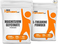 Magnesium Glycinate 250g + L-Theanine 100g Bundle