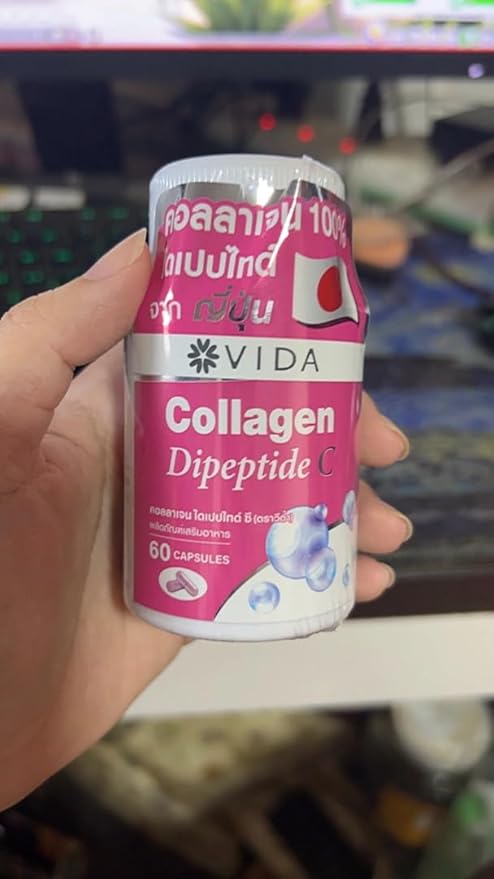 VIDA Collagen Dipeptide C 60 Capsules