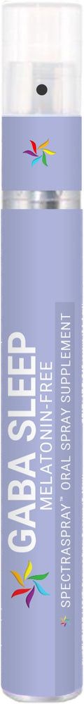 Melatonin Free GABA Sleep Support Spray Supplement -Vegan Natural &amp Effective Oral Spray with GABA L-Theanine 5 HTP &amp Herbal Blend. Non-GMO No Melatonin 30 Day Supply