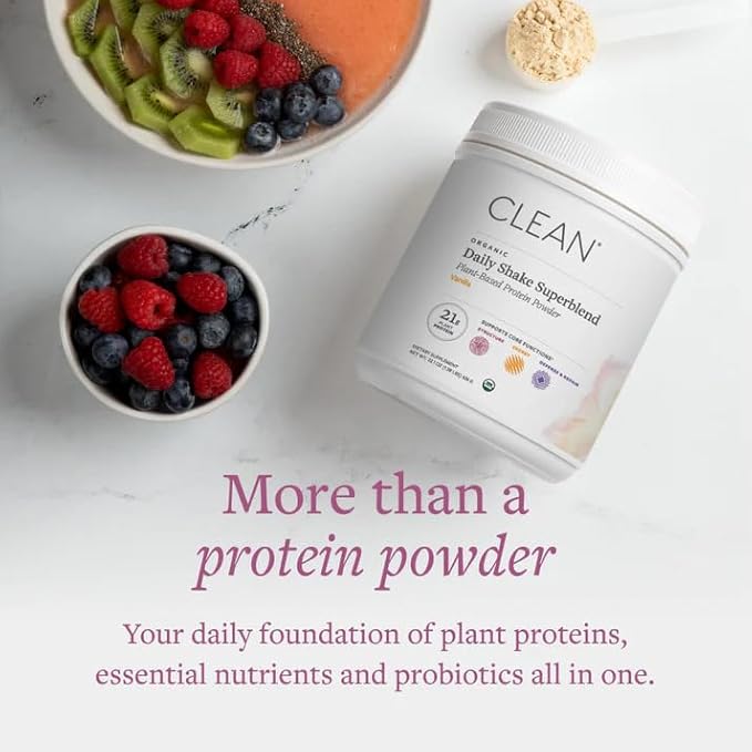 Plant Based Protein Powder for Optimal Gut Health Probiotic Protein Shake with Fermented Plant Proteins Vegan Dairy &amp Stevia-Free Chocolate