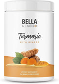 Bella All Natural Turmeric and Ginger Powder - Antioxidant and Improved Digestion (300 Grams)