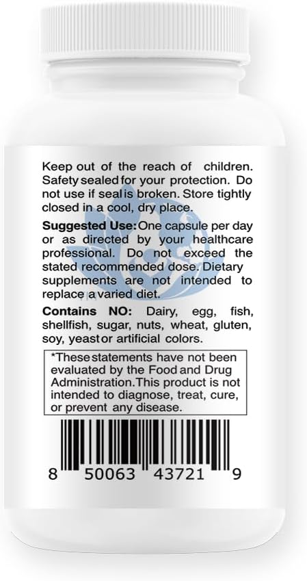 Silymarin 300 – Standardized Milk Thistle Extract with Silybin 300 mg – Liver and Kidney Health Liver Detox and Cleanse Antioxidants – Vegan - 180 Vegetable Capsules