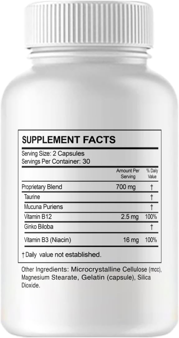 Cognitive Complex - Cognitive Complex Advanced Cognitive Support (5 Pack 300 Capsules)