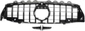 CONERY Automotive Accessories AMG Style CLA35 CLA45 Grille Compatible for Mercedes Benz CLA W118 CLA Grille 180 250 260 2019-2022 (Size : W118 Black with)