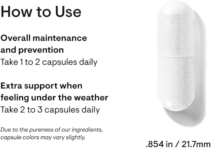 THORNE - Immune Support Combo - Vitamin D3 &amp Vitamin C Blend for Healthy Immune Function - 30 to 90 Servings
