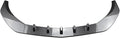 Car Front Lip Bumper Front Bumper Splitter Glossy Black Compatible for Benz CLA C117 CLA200 CLA45 2016-2019(Carbon Fiber Look)