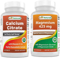 Calcium Citrate with Vitamin D-3 &amp Magnesium Glycinate 425 mg