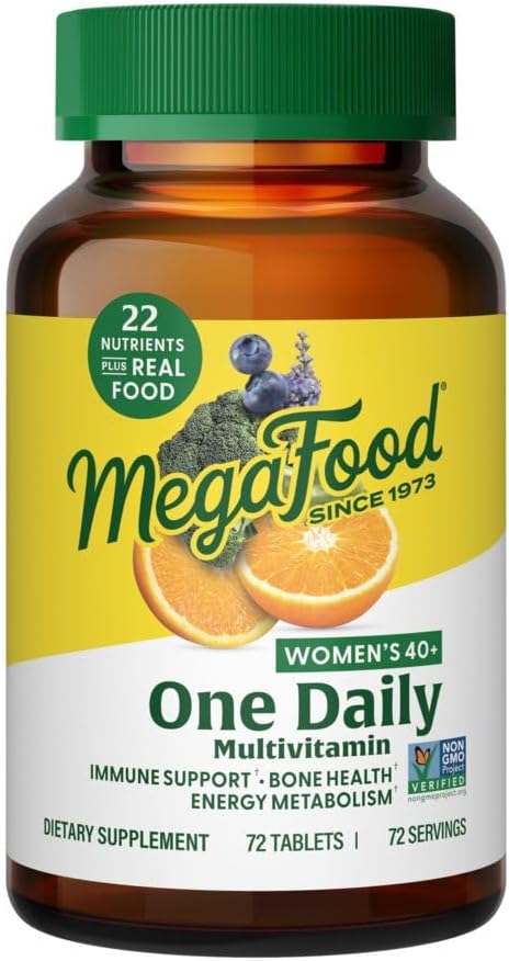 MEGAFOOD Women's 40+ One Daily Multivitamin Tablets 72 CT