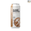 Clean Simple Eats Clear Protein Water 20G Grass Fed Whey Protein Ultra Filtered Light &amp Refreshing Beverage Low Lactose No Artificial Ingredients Coconut Créme Flavor 16 Oz Cans 12 Pack