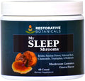 My Sleep Shrooms Reishi Passionflower Valerian Chamomile Tryptophan Melatonin Vegan