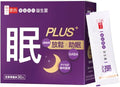 SleepPLUS Probiotic Sleep Support with GABA Sleep Strain PY109™ and Lemon Balm 30 Billion CFU Nighttime Relaxation Gut Brain Balance Supplement 30 Stick Packs