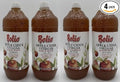 Apple Cider Vinegar With The Mother byBolio Unfiltered No Preservatives All Natural Raw Unpasteurized 32 Fl Oz Pack of 4