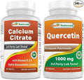 Calcium Citrate with Vitamin D-3 &amp Quercetin 1000 mg