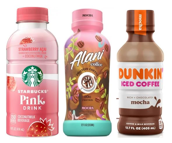 Protein coffee flavored smart size bottle + King Combo QR Code (Medium Mocha Experience)