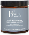 BODi Belle Vitale Daily Metabolism Support – Helps Support Healthy Weight &amp Fat Metabolism with Sinetrol Chromax &amp Reducose 120 Capsules
