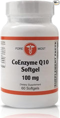 Holistic Health CoEnzyme Q10 100 mg 60 Softgels