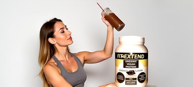 Vegan Protein Powder 30 Servings 120 Calories 22 G Plant Protein Per Serving Organic Chocolate Flavor High Protein Low Carb 0 Sugar