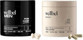WELLBEL Mix Pack Mens and Women Clean Supplement for Hair Skin and Nails Vegan Gluten Free and Non GMO