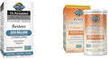 Garden of Life Dr. Formulated Probiotics Platinum Series 200 Billion CFU + Raw Probiotics 100 Billion CFU 34 Strains