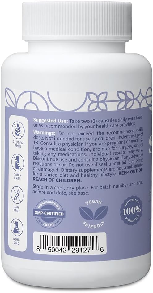 Pattern Wellness Stone Care Complex – Supports Healthy Kidney &amp Urinary Function – with Chanca Piedra Chamomile Extract &amp Boron – 3rd Party Lab Tested – Vegan Non-GMO - 60 Capsules