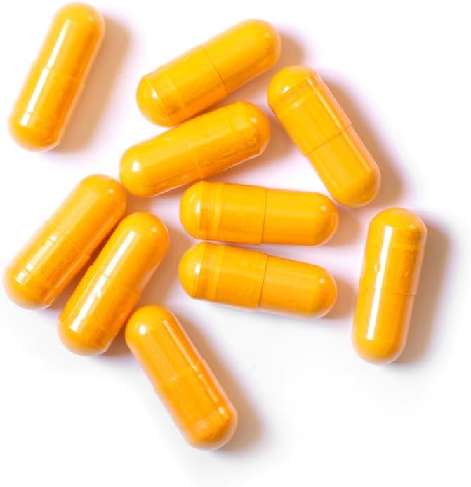 Dr. Colbert MD High Potency Turmeric Curcumin with Bioperine | by Divine Health | Black Pepper for Absorption | Sunflower Phosphatidylcholine | 500mg 95% Curcuminoids | 60 Servings