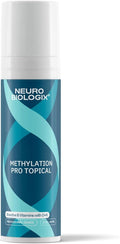 Neurobiologix Methylation Pro Topical for Men and Women Bioactive B Vitamin Cream with Methylfolate B6 B12 D3 &amp K1 Supports Cellular Energy Methylation &amp Nervous System Health 2 Oz 120