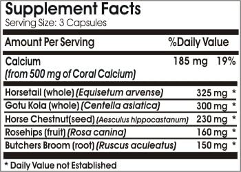 Circuleg Advantage // 90 Capsules // Pure // by PureControl Supplements