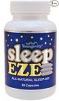 Sleep EZE 60 Capsules - 3 Bottles