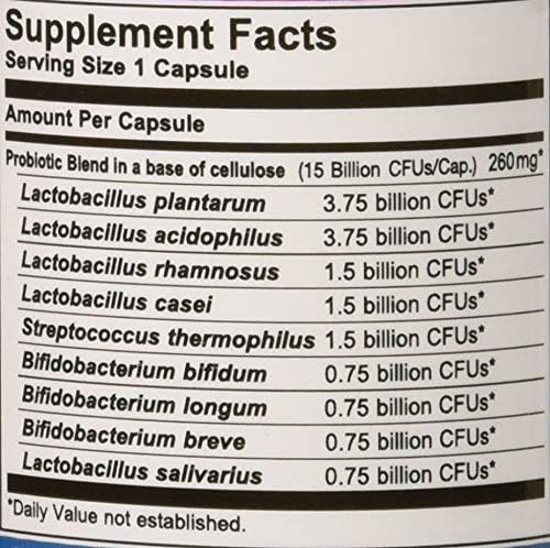 Innate Choice Probiotic Sufficiency  60 vegetarian capsules