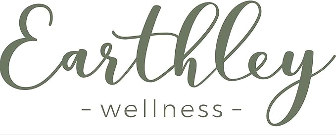 Earthley Wellness Magnesium Lotion Parent's Picks Award-Winner Magnesium Cream for Promoting Relaxation Rest &amp Muscle Recovery Natural Non-Itchy Fast-Absorbing Formula (6oz Original Lavend