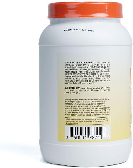 Vegan Protein Powder - Peanut Butter Banana Flavor
