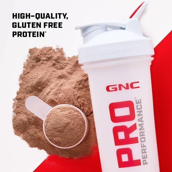 GNC Pro Performance 100% Whey - Creamy Strawberry (25 Servings)