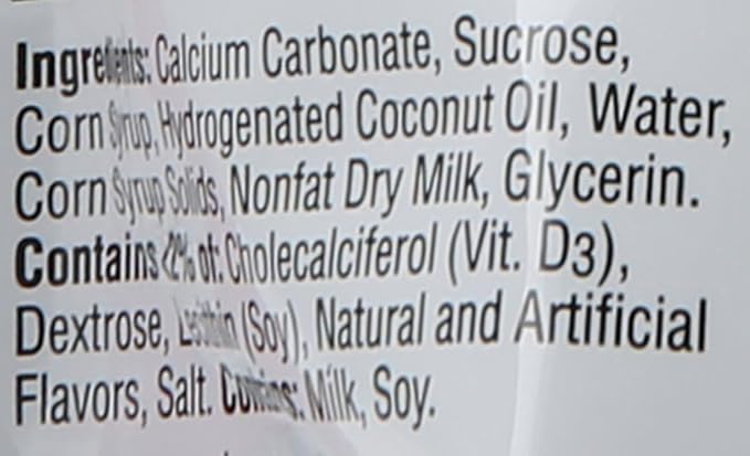 Caltrate Calcium &amp Vitamin D Soft Chews Vanilla Creme 60 Each (Pack of 2)