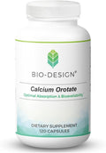 Calcium Orotate - Bioavailable Chelated Mineral Supplement - 110 mg per Serving - Supports Bone Cardiac &amp Nervous System Health - 120 Capsules