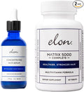 Elon Matrix 5000 Complete Multivitamin (60 Day Supply) Concentrated Hair Serum