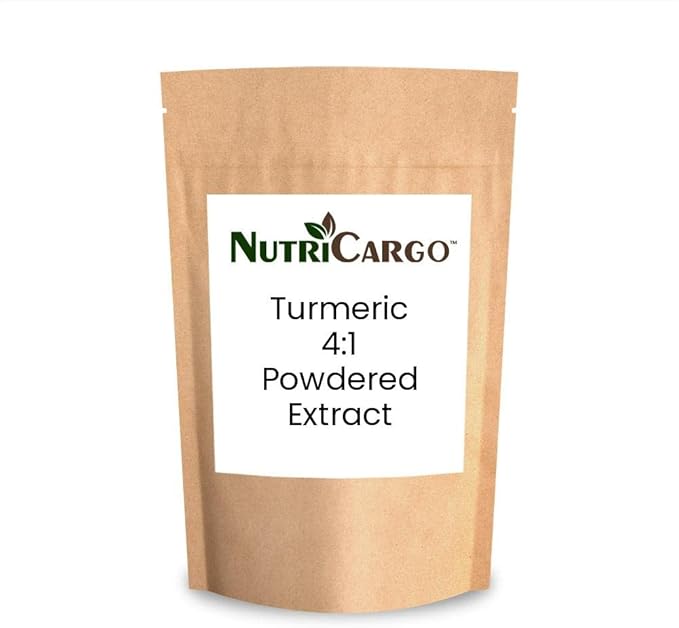 Turmeric 4:1 Powdered Extract 1.1 Lbs (500G)