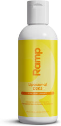 Liposomal D3 K2 Liquid – Vitamin D3 2500IU + K2 MK-7 200mcg – Bone Density Calcium Absorption &amp Immune Support – Liquid Vitamin D Drops – Vegan Non-GMO – 60 Servings